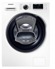 SAMSUNG WW8NK52E0VW/LE AddWash elöltöltős mosógép Háztartás / Otthon / Kültér - Mosógép / szárítógép - Elöltöltős keskeny (45cm-ig) mosógép - 363992