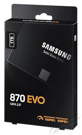 SAMSUNG 1000GB SATA3 2,5 870 EVO (MZ-77E1T0B/EU) SSD Egyéb - Nem forgalmazzuk ! - 369771