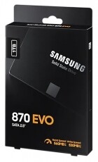 SAMSUNG 1000GB SATA3 2,5 870 EVO (MZ-77E1T0B/EU) SSD Egyéb - Nem forgalmazzuk ! - 369771