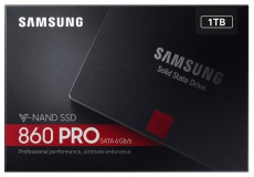 SAMSUNG 1024GB SATA3 2.5 860 PRO Basic (MZ-76P1T0B/EU) SSD Egyéb - Nem forgalmazzuk ! - 334095