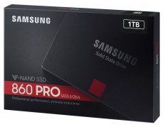 SAMSUNG 1024GB SATA3 2.5 860 PRO Basic (MZ-76P1T0B/EU) SSD Egyéb - Nem forgalmazzuk ! - 334095