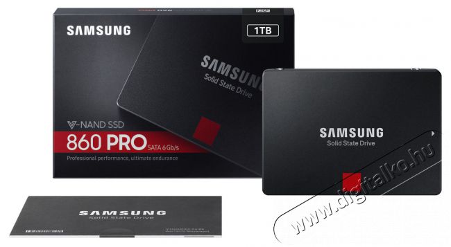 SAMSUNG 1024GB SATA3 2.5 860 PRO Basic (MZ-76P1T0B/EU) SSD Egyéb - Nem forgalmazzuk ! - 334095