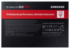 SAMSUNG 1024GB SATA3 2.5 860 PRO Basic (MZ-76P1T0B/EU) SSD Egyéb - Nem forgalmazzuk ! - 334095