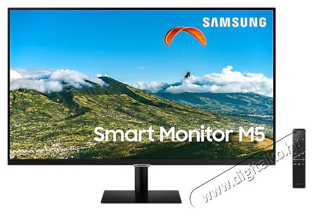 SAMSUNG 32 S32AM500NU LED SMART monitor Iroda és számítástechnika - Monitor - Monitor - 369815