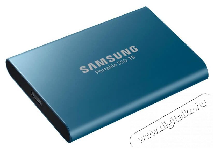 SAMSUNG 500GB USB 3.1 (MU-PA500B/EU) T5 külső SSD - kék Egyéb - Nem forgalmazzuk ! - 326156