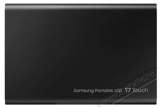 SAMSUNG 500GB USB 3.2 (MU-PC500K/WW)ujjlenyomatolvasós T7 Touch külső SSD - fekete Egyéb - Nem forgalmazzuk ! - 369826