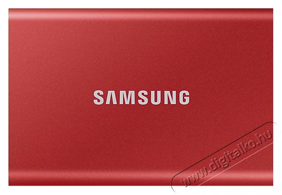 SAMSUNG 500GB USB 3.2 (MU-PC500R/WW) T7 külső SSD - piros Egyéb - Nem forgalmazzuk ! - 369827