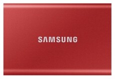 SAMSUNG 500GB USB 3.2 (MU-PC500R/WW) T7 külső SSD - piros Egyéb - Nem forgalmazzuk ! - 369827
