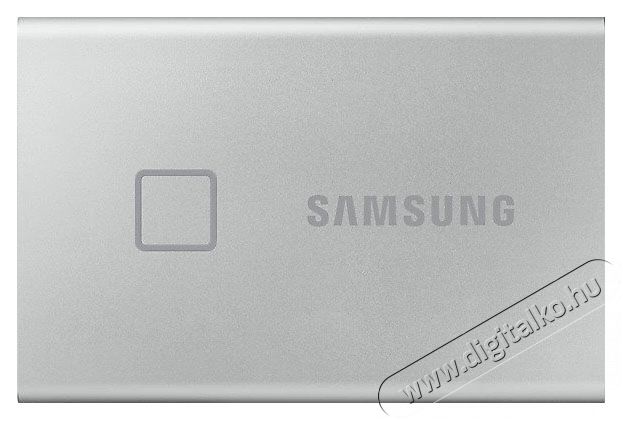SAMSUNG 500GB USB 3.2 (MU-PC500S/WW) ujjlenyomatolvasós T7 Touch külső SSD - ezüst Egyéb - Nem forgalmazzuk ! - 369828