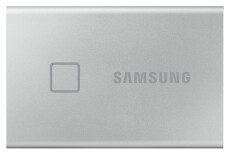 SAMSUNG 500GB USB 3.2 (MU-PC500S/WW) ujjlenyomatolvasós T7 Touch külső SSD - ezüst Egyéb - Nem forgalmazzuk ! - 369828