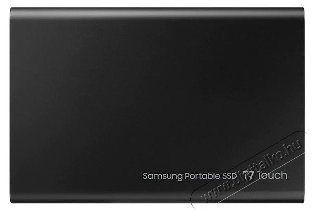 SAMSUNG 500GB USB 3.2 (MU-PC500K/WW)ujjlenyomatolvasós T7 Touch külső SSD - fekete Iroda és számítástechnika - Adattároló / merevlemez - Külső SSD - 369826
