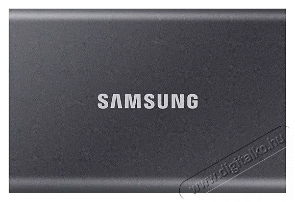 SAMSUNG 500GB USB 3.2 (MU-PC500T/WW) T7 külső SSD - szürke Iroda és számítástechnika - 0Adattároló / merevlemez - Külső SSD - 369829