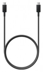 SAMSUNG EP-DN975BBEG 1m 5A Type-C - Type-C kábel - fekete Mobil / Kommunikáció / Smart - Tablet / E-book kiegészítő, tok - Kábel - 369842