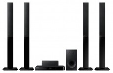 SAMSUNG HT-J4550/EN 5.1 Blu-Ray házimozi rendszer Audio-Video / Hifi / Multimédia - Házimozi - Blu-Ray házimozi szett - 302657