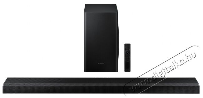 SAMSUNG HW-Q70T/EN hangprojektor Audio-Video / Hifi / Multimédia - Hangprojektor / soundbar - Mélyládával - 361106