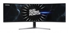 SAMSUNG LC49RG90SSUXEN QLED ívelt monitor Iroda és számítástechnika - Monitor - 21:9 Ultrawide monitor - 351606