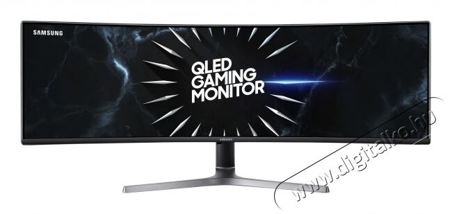 SAMSUNG LC49RG90SSUXEN QLED ívelt monitor Iroda és számítástechnika - Monitor - 21:9 Ultrawide monitor - 351606