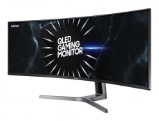 SAMSUNG LC49RG90SSUXEN QLED ívelt monitor Iroda és számítástechnika - Monitor - 21:9 Ultrawide monitor - 351606