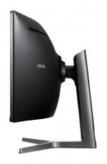 SAMSUNG LC49RG90SSUXEN QLED ívelt monitor Iroda és számítástechnika - Monitor - 21:9 Ultrawide monitor - 351606