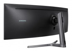 SAMSUNG LC49RG90SSUXEN QLED ívelt monitor Iroda és számítástechnika - Monitor - 21:9 Ultrawide monitor - 351606