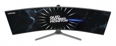 SAMSUNG LC49RG90SSUXEN QLED ívelt monitor Iroda és számítástechnika - Monitor - 21:9 Ultrawide monitor - 351606