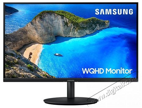 SAMSUNG LF27T700QQUXEN monitor Iroda és számítástechnika - Monitor - Monitor - 370005