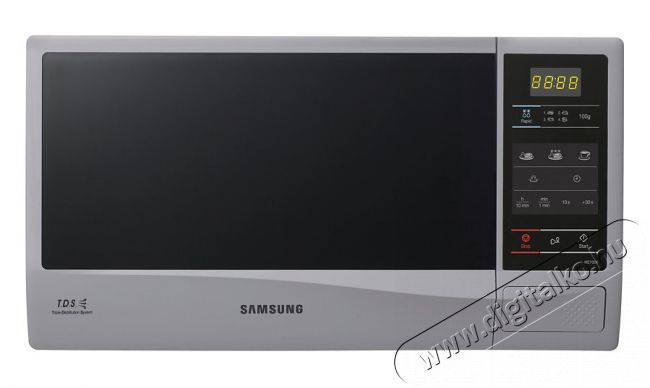 SAMSUNG ME732K/S mikrohullámú sütő Konyhai termékek - Mikrohullámú sütő - Mikrohullámú sütő (szabadonálló) - 307911