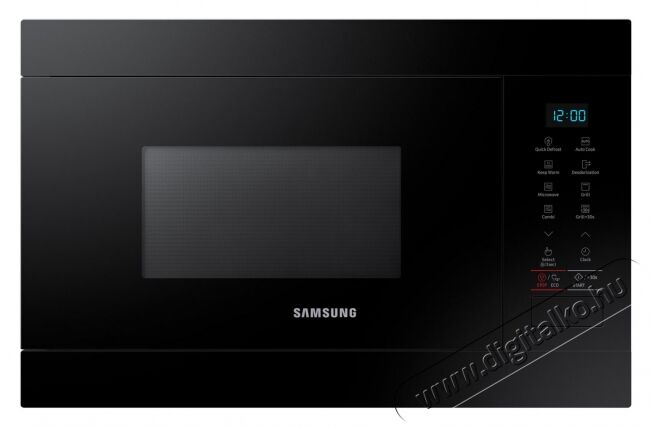 SAMSUNG MG22M8054AK/EO beépíthető mikrohullámú grill sütő Konyhai termékek - Mikrohullámú sütő - Mikrohullámú sütő (beépíthető) - 345922