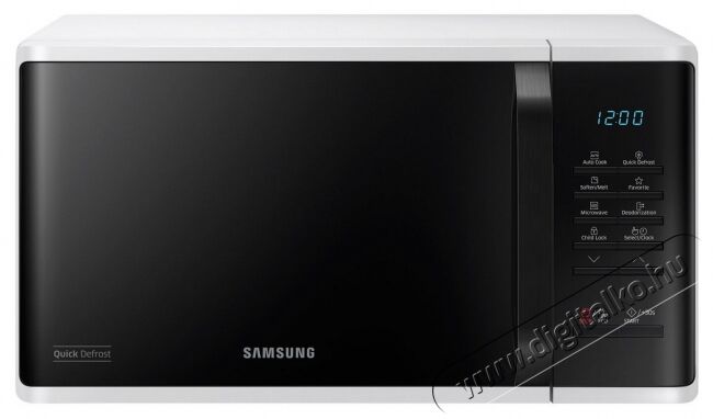 SAMSUNG MS23K3513AW/EO mikrohullámú sütő Konyhai termékek - Mikrohullámú sütő - Mikrohullámú sütő (szabadonálló) - 342368