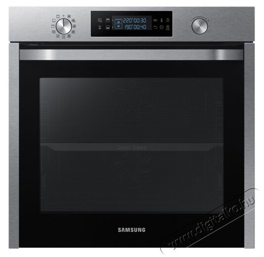 SAMSUNG NV75K5541RS/EO beépíthető sütő Konyhai termékek - Sütő-főzőlap, tűzhely (beépíthető) - Sütő (beépíthető) - 348929