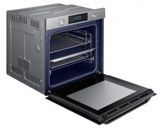 SAMSUNG NV75K5541RS/EO beépíthető sütő Konyhai termékek - Sütő-főzőlap, tűzhely (beépíthető) - Sütő (beépíthető) - 348929