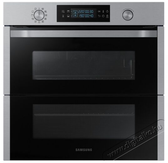 SAMSUNG NV75N5671RS/OL beépíthető sütő Konyhai termékek - Sütő-főzőlap, tűzhely (beépíthető) - Sütő (beépíthető) - 362835