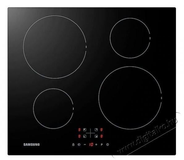 SAMSUNG NZ64F3NM1AB/UR Főzőlap Konyhai termékek - Sütő-főzőlap, tűzhely (beépíthető) - Indukciós főzőlap (beépíthető) - 363646