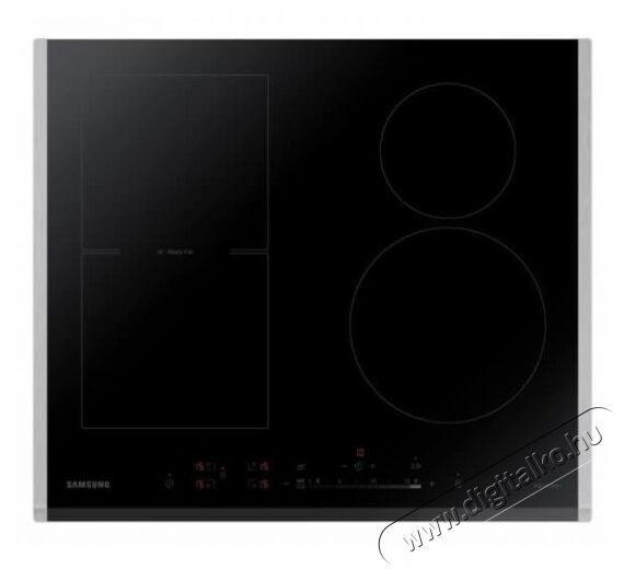 SAMSUNG NZ64H57479K/EO indukciós főzőlap Konyhai termékek - Sütő-főzőlap, tűzhely (beépíthető) - Indukciós főzőlap (beépíthető) - 348938