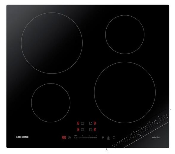 SAMSUNG NZ64M3707AK/OL indukciós főzőlap Konyhai termékek - Sütő-főzőlap, tűzhely (beépíthető) - Indukciós főzőlap (beépíthető) - 348918