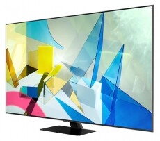 SAMSUNG QE55Q80TATXXH 4K UHD Smart QLED televízió Televíziók - LED televízió - UHD 4K felbontású - 359747