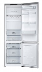 SAMSUNG RB37J5018SA/EF hűtőszekrény Konyhai termékek - Hűtő, fagyasztó (szabadonálló) - Alulfagyasztós kombinált hűtő - 316829