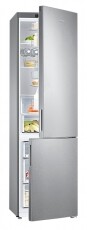 SAMSUNG RB37J5018SA/EF hűtőszekrény Konyhai termékek - Hűtő, fagyasztó (szabadonálló) - Alulfagyasztós kombinált hűtő - 316829