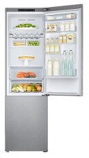 SAMSUNG RB37J5018SA/EF hűtőszekrény Konyhai termékek - Hűtő, fagyasztó (szabadonálló) - Alulfagyasztós kombinált hűtő - 316829