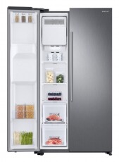 SAMSUNG RS67N8211S9/EF No Frost Side by Side hűtőszekrény Konyhai termékek - Hűtő, fagyasztó (szabadonálló) - Amerikai típusú Side By Side hűtő - 341270