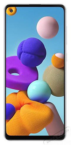 SAMSUNG SM-A217F/DS Galaxy A21s 6,5 LTE 3/32GB DualSIM okostelefon - feh&eacute;r Mobil / Kommunik&aacute;ci&oacute; / Smart - Okostelefon - Android - 369870