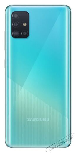 SAMSUNG Galaxy A51 128GB Dual SIM (SM-A515FZBVEUE) okostelefon - kék Egyéb - Nem forgalmazzuk ! - 360760