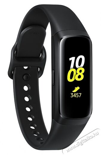 SAMSUNG SM-R370NZKAXEH Galaxy Fit Aktivitásmérő okosóra - fekete Mobil / Kommunikáció / Smart - Okos eszköz - Okosóra - 355209