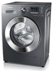 SAMSUNG WF-60F4E2W2X/LE Mosógép Háztartás / Otthon / Kültér - Mosógép / szárítógép - Elöltöltős keskeny (45cm-ig) mosógép - 280522