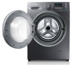 SAMSUNG WF-60F4E2W2X/LE Mosógép Háztartás / Otthon / Kültér - Mosógép / szárítógép - Elöltöltős keskeny (45cm-ig) mosógép - 280522