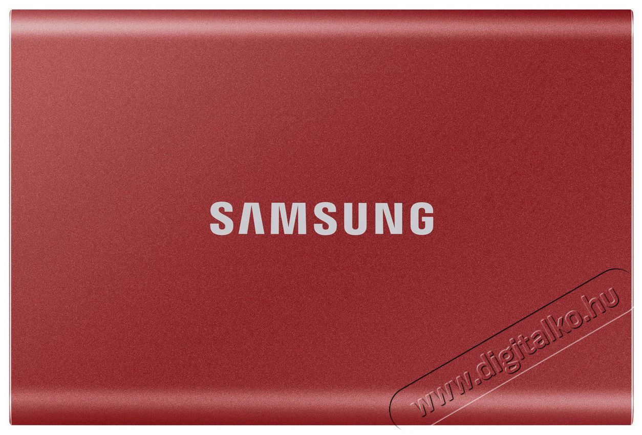 SAMSUNG 2000GB USB 3.2 (MU-PC2T0R/WW) T7 külső SSD - piros Egyéb - Nem forgalmazzuk ! - 369785