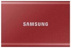 SAMSUNG 2000GB USB 3.2 (MU-PC2T0R/WW) T7 külső SSD - piros Egyéb - Nem forgalmazzuk ! - 369785