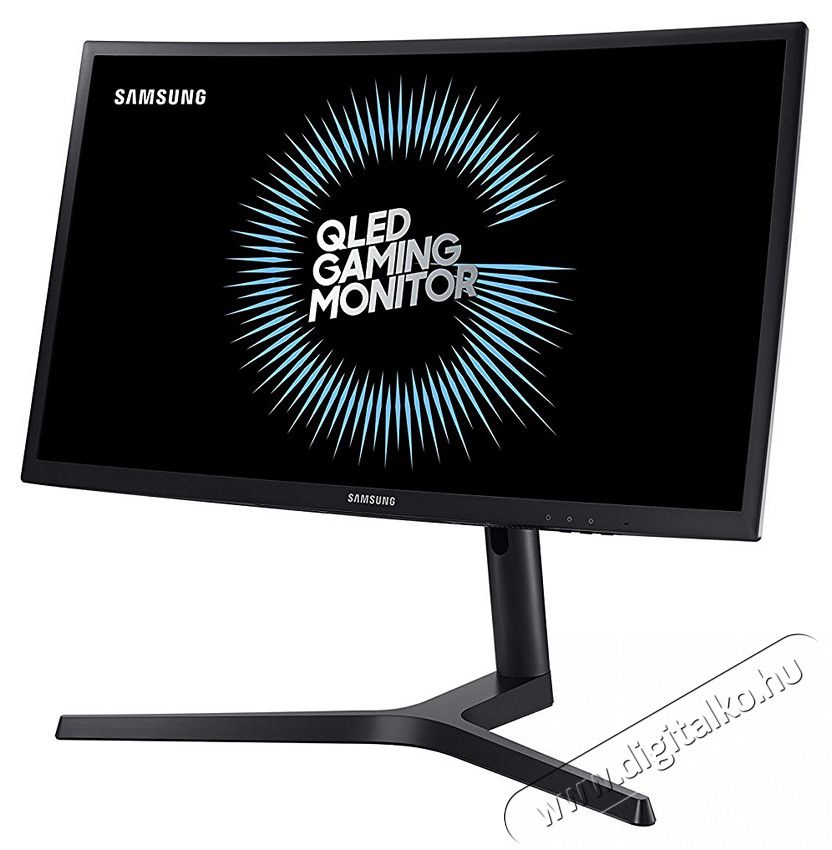 SAMSUNG C24FG73FQU QLED Full HD Gamer ívelt monitor Iroda és számítástechnika - Monitor - Monitor - 321854