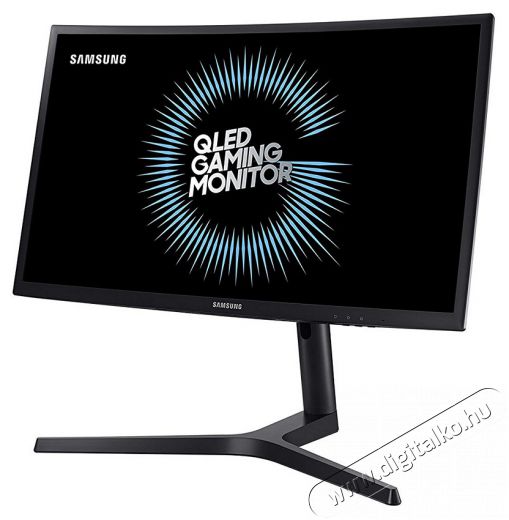 SAMSUNG C24FG73FQU QLED Full HD Gamer ívelt monitor Iroda és számítástechnika - Monitor - Monitor - 321854