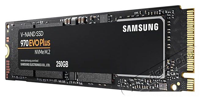 SAMSUNG MZ-V7S250BW 250GB NVMe 1.3 M.2 970 EVO Plus SSD Egyéb - Nem forgalmazzuk ! - 369798